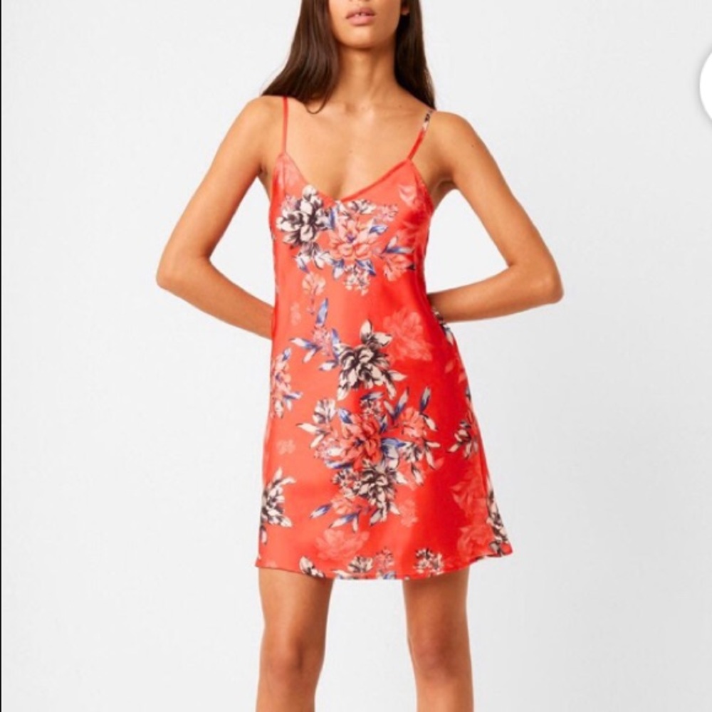 French Connection Floral Dress